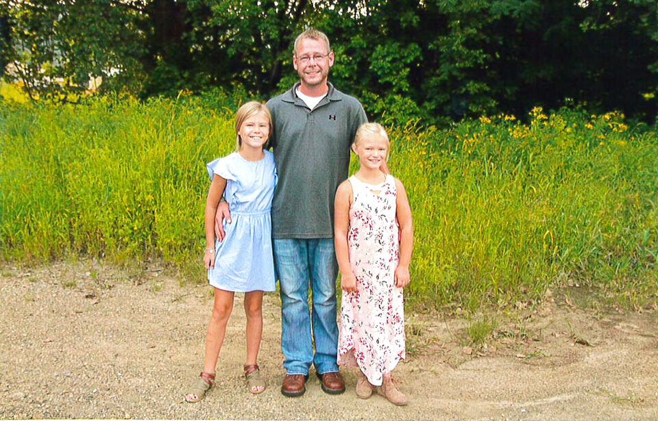 Living with grief, but also hope